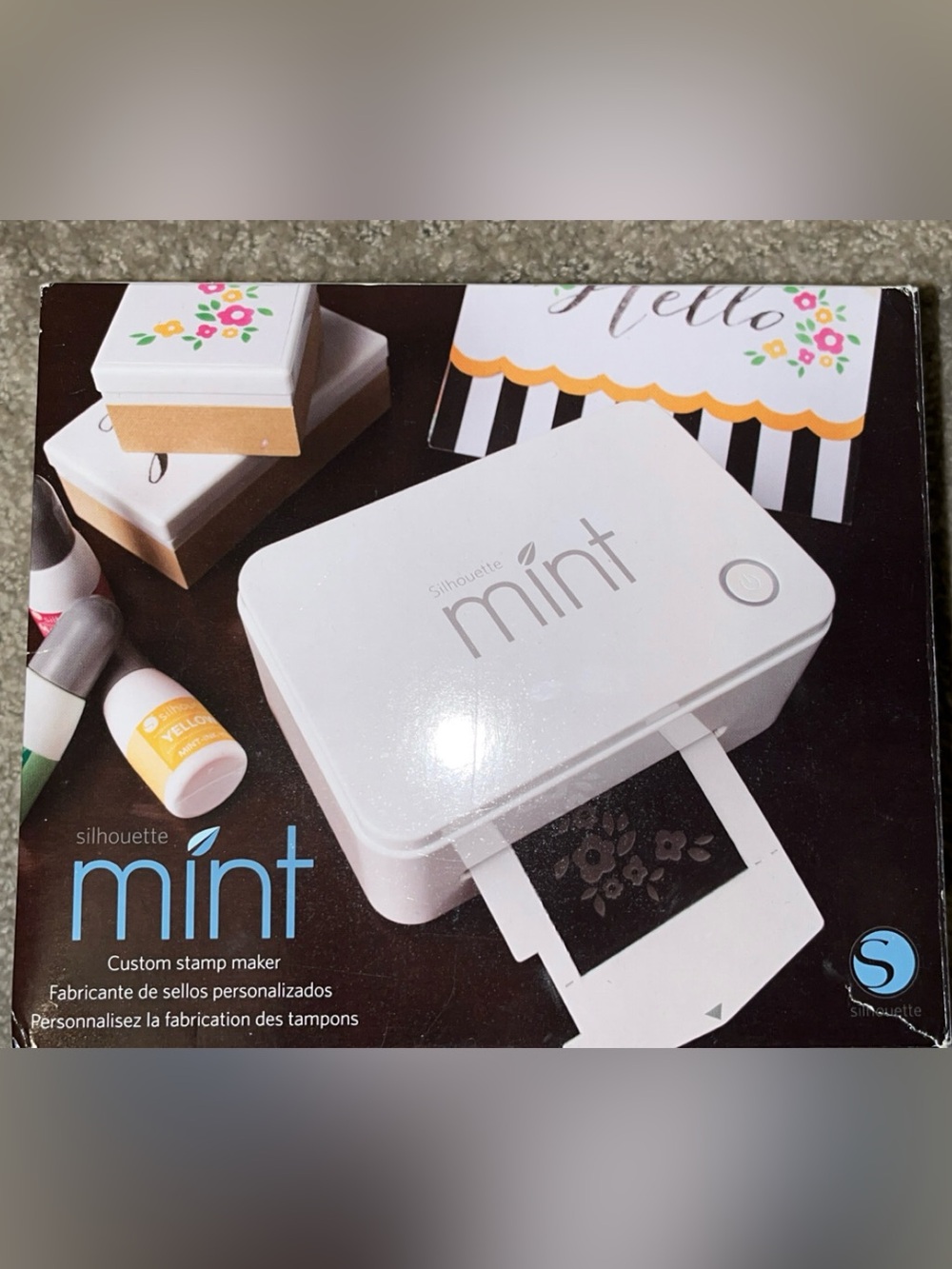 Silhouette Mint Custom Stamp Maker